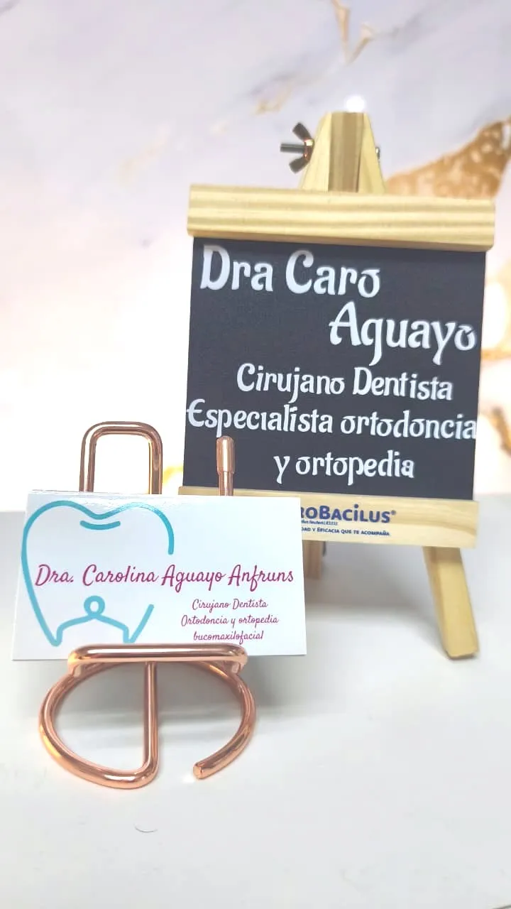 Dra. Carolina Aguayo Especialista